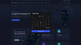 Tutorial CoinMarketCap Portfolio [upl. by Brietta513]