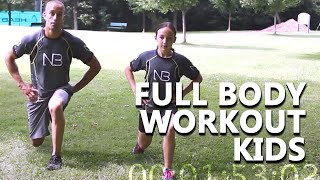 Ultimate 20 Minute Full Body Workout for Kids [upl. by Gibb]