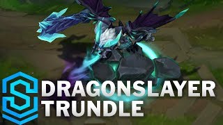 Trundle Art Spotlight  League of Legends [upl. by Esinej]