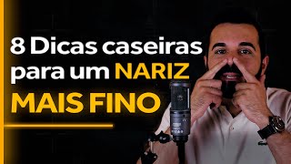 Aprenda Técnicas Para Fazer em Casa e Deixar Seu Nariz Mais Bonito  Dr Rafael Freitas [upl. by Zetnwahs]