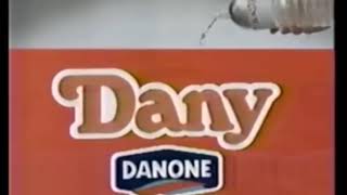 Comerciales mexicanos Danone Dany 1996 [upl. by Lecrad926]