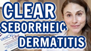 How to CLEAR SEBORRHEIC DERMATITIS on the face Dr Dray [upl. by Novaj]