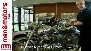 British Motorbike History  Norton Triumph and BSA [upl. by Neuburger]