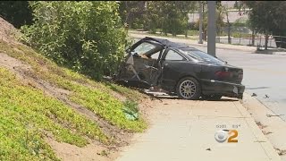 One Dead In Street Racing Crash [upl. by Lorelei]