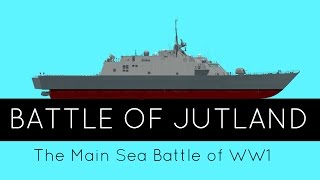 Battle of Jutland  The Main Sea Battle of WW1  GCSE History [upl. by Crist]