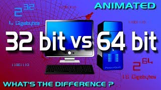 32 bit vs 64 bit [upl. by Liebowitz]