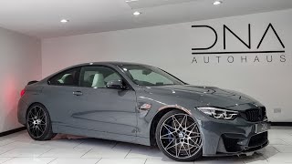 2019 BMW M4 Competition  Individual Grigio Telesto [upl. by Oidiple]