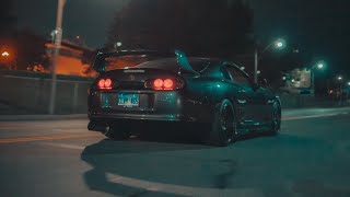 The Last Drive  MK4 Toyota Supra ShowTime 4K [upl. by Eramal]