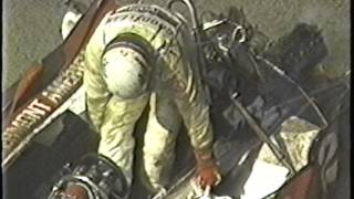 1982 Dick Simon Riverside Crash IndyCar Extended Version [upl. by Noreen]