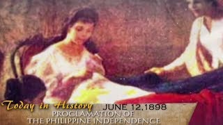 Philippine Independence proclaimed on June 12 1898  Today in History [upl. by Andert]