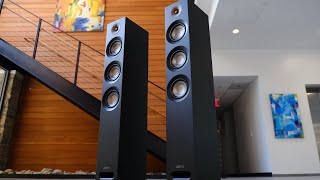 Jamo S809 Review  Affordable Home Audio Loudspeakers [upl. by Limhaj]