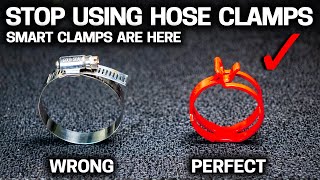 STOP Using Hose Clamps WRONG  LEARN A BETTER WAY [upl. by Gardia]