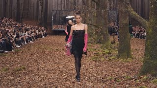 FallWinter 201819 ReadytoWear Show – CHANEL Shows [upl. by Ardnic]