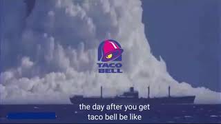 Bass Boosted Taco Bell Bell [upl. by Lounge]