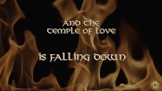 The Sisters Of Mercy  Temple Of Love Lyrics [upl. by Kling]