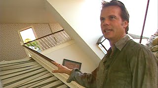 Bill Paxton Gives TOUR of Twister’s Destruction Sets Flashback [upl. by Taro636]