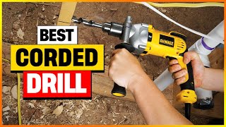 TOP 7 Best Corded Drill Reviews in 2025 [upl. by Almallah]