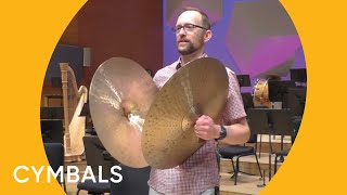 Guide to the Orchestra Cymbals Demonstration  Minnesota Orchestra [upl. by Ilise]