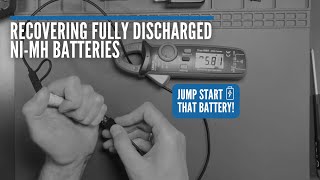 Jump Start That Battery A Way to Recover NiMH Batteries that are Fully Discharged [upl. by Artimid]