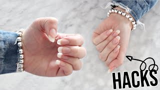 How To Grow LONG amp STRONG Nails OVERNIGHT [upl. by Llehcal22]