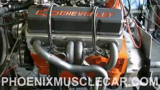 Chevy 383 427HP FuelInjected  Holley Sniper [upl. by Retluoc501]