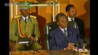 PRESTATION DE SERMENT DU PRESIDENT JUVENAL HABYARIMANA [upl. by Amend]