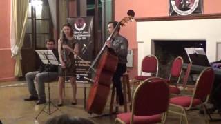 DUO FOR VIOLIN AND DOUBLE BASS  BOTTESINI [upl. by Filip]