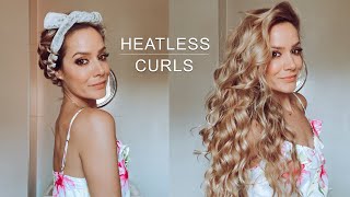 Heatless Curls Tutorial  Shonagh Scott [upl. by Nicki658]