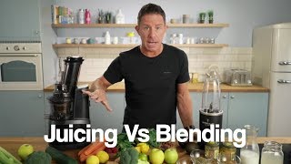 Jason Vales Juicing Vs Blending Guide [upl. by Tabina]