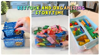 🌺 30 Minutes Satisfying Restock And Organizing Tiktok Storytime Compilation Part 22 Lisa Storytime [upl. by Randie819]