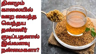 Vendhayam Benefits in Tamil  Fenugreek Benefits in Tamil  Fenugreek Health Benefits in Tamil [upl. by Angadreme]