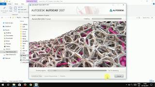 how to install Autocad from setup [upl. by Nottarts]