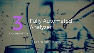 FULLY AUTOMATED ANALYSER [upl. by Atinehc]