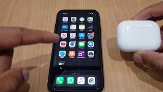 Connect AirPod Pro to iPhone 11 [upl. by Yun]