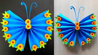 COMO HACER MARIPOSAS DE PAPEL 🦋 ORIGAMI FACIL [upl. by Eibloc]