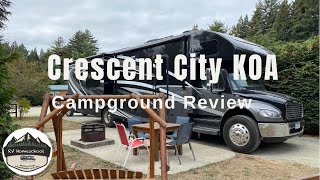 Crescent City KOA Campground Review  near Redwoods Park [upl. by Notreb]