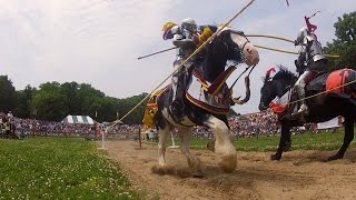 Wild SideTVJousting Horses [upl. by Aniale]