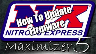 How To Update firmware on your Nitrous Express Maximizer Controller and Display [upl. by Nylisoj]