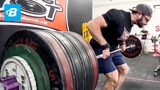 5 Exercises to Build a 900lbs Deadlift  Cailer Woolam [upl. by Dreddy]