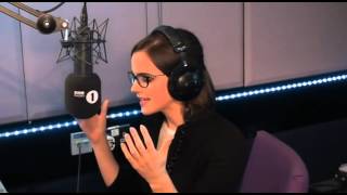 Grimmy chats to Emma Watson [upl. by Annej]