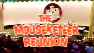 The Mouseketeer Reunion The original 50s Mouseketeers 1980 [upl. by Odelia]