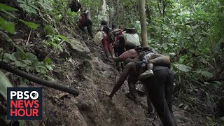 What migrants face as they journey through the deadly Darien Gap [upl. by Andrea961]