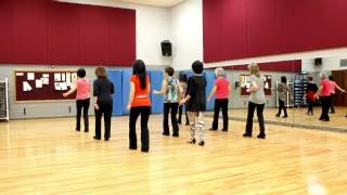 Singalong Song  Line Dance Dance amp Teach in English amp 中文 [upl. by Ramses]