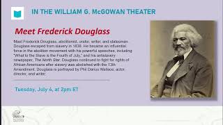 Meet Frederick Douglass [upl. by Ecnar]