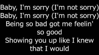 Demi Lovato  Sorry Not Sorry  Lyrics [upl. by Ebert313]