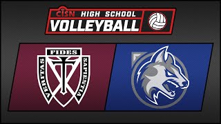 2023 CIML Volleyball Dowling Catholic vs Waukee Northwest [upl. by Teria417]