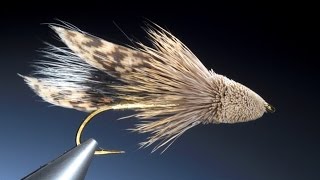 Tying the Muddler Minnow with Barry Ord Clarke [upl. by Ayotas]