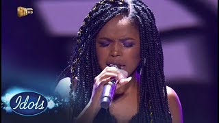 Yanga  Scars – IdolsSA  Mzansi Magic [upl. by Cirred]