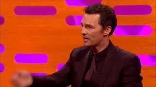 Matthew McConaughey explains how the famous humming from Wolf of Wall Street is because of him amp Leo [upl. by Enirahtak804]