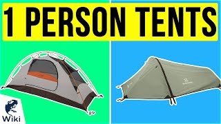 10 Best 1 Person Tents 2020 [upl. by Airdnaxela]